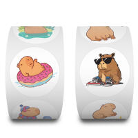 500pcs Pegatinas De Animales De Dibujos Animados Lindos Para Niños Regalo Para Portátil Equipaje Teléfono Cuaderno Impermeables Decoraciones Para Bicicleta - details 3