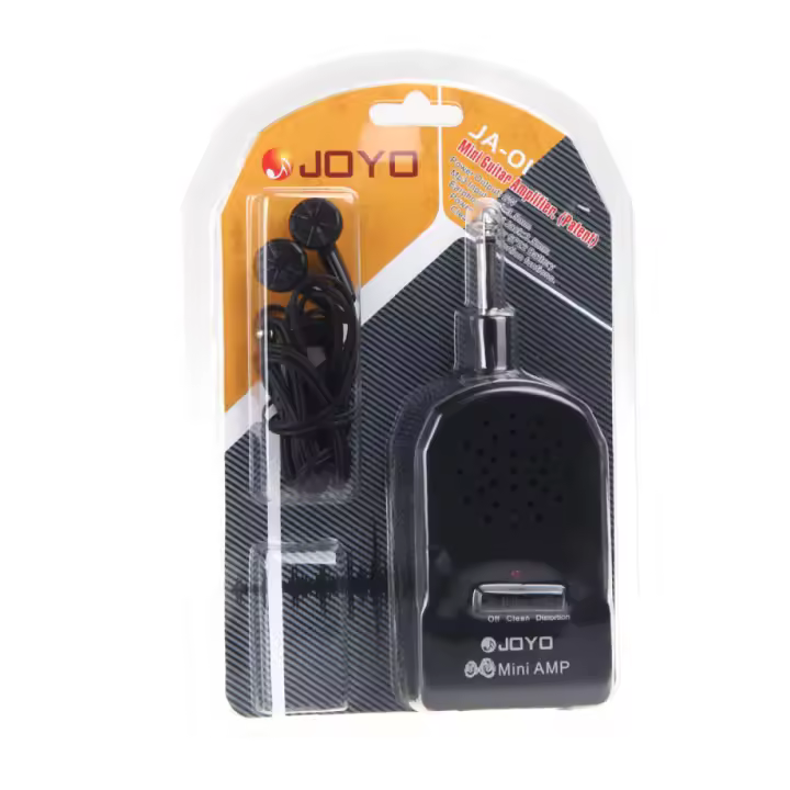 Mini Altavoz De Guitarra Eléctrica JA-01 Con Efecto Distorsión Accesorios Para Guitarra Y Bajo Con Salida De Auriculares - 1