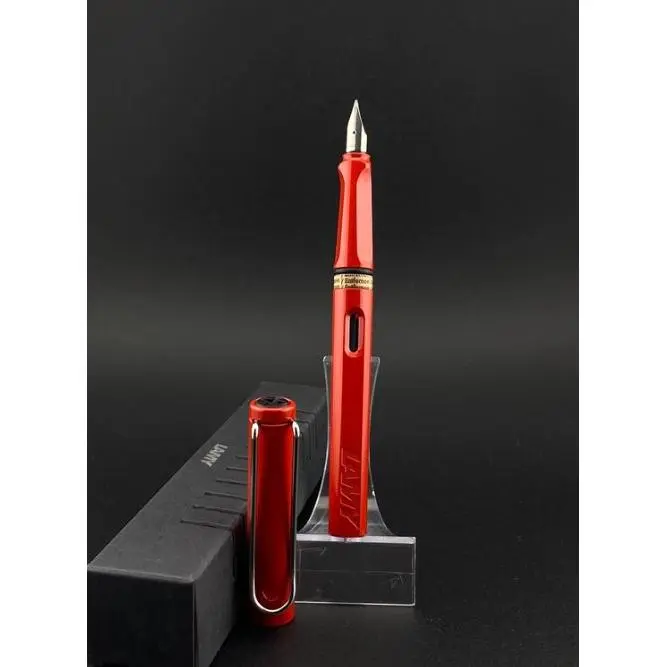 Pluma estilográfica Lamy Safari Red - 1