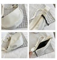 Bolso Transversal De Dumpling Para Mujer Gran Capacidad De Viaje Color Sólido Bolsa De Pecho Diseñada Para Mujeres Diario Calle Fanny Packs - details 8