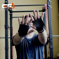 Guantes De Gimnasia Para Pesas Carbono Protección De Mano Para Ejercicios De Agachamiento Y Pull up Crossfit Kettlebell - details 6