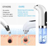Aspiradora de poros para eliminar puntos negros, aspiradora facial, limpiador de poros recargable por USB, 3 modos, 5 sondas de succión, herramientas de limpieza de poros, limpieza profunda, para - details 6