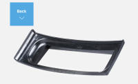 Kit De Instalación De Estéreo Para RENAULT Megane I 1996-2002 Y Scenic 2003 Fascia 1 Din En ABS Negro Panel De Montaje Para Radio CD GPS DVD - details 8