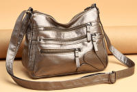 Nueva Moda Bolso De Hombro Cruzado En Cuero PU Suave Para Mujer Calidad Superior Bolso De Lujo De Diseñador Bolso De Mano Moda Para Damas - details 25