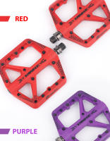Pedal De Bicicleta MTB TANKE De Nylon Antideslizante Con DU+1 Espiga Universal Para Ciclismo Off-Road Accesorios De BMX Plataforma - details 7