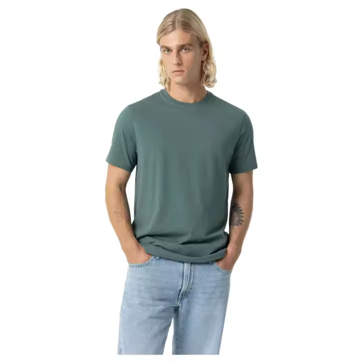 Camiseta de Manga Corta Tiffosi  para hombre en color verde - 1