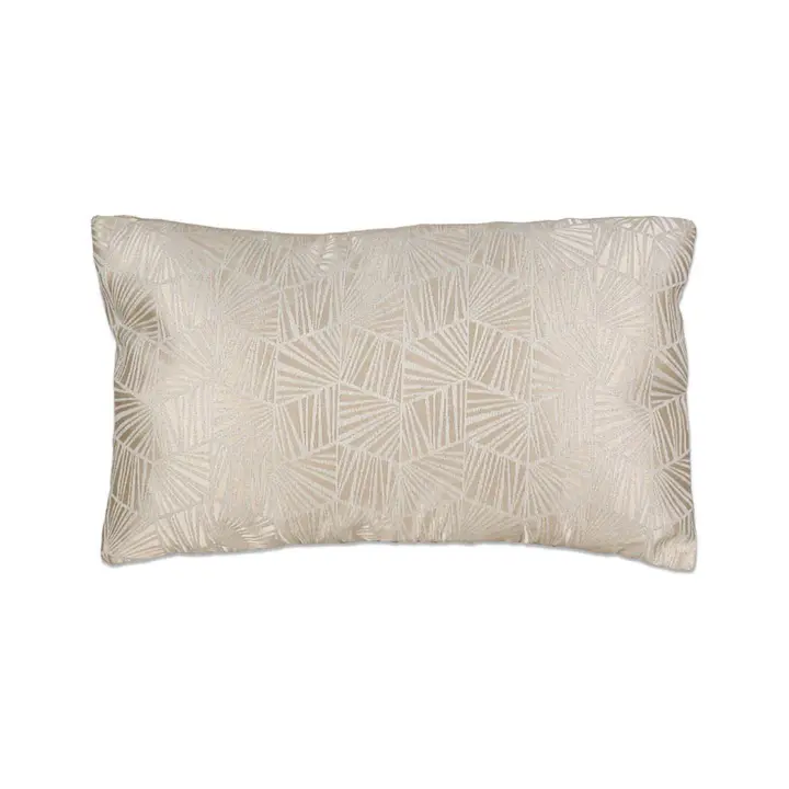 Cojin 50*30 beige geometrico cuadrados 300g iman  Material: Poliester Medidas (Ancho*Alto*Fondo): 50*30*8Presume de casa - 1