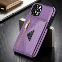Funda De Cuero Para iPhone Con Lanyard Y Monedero Porta Tarjetas Funda Crossbody Protectora Anti-Scratch Antisalpicaduras Para Modelos 13 12 Mini 15 14 11 pro Max XS XR 7 8 plus - details 15