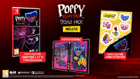 Poppy Playtime Triple Pack Nintendo Switch - Nuevo a estrenar - Pal España - Meridiem Games - details 1