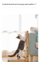 Tablero De Rasguño Para Gatos En Forma De L Resistente Al Desgaste Y Al Rasguño Protector De Muebles Para Gatos Y Gatitos Poste De Rasguño Para Gatos - details 2