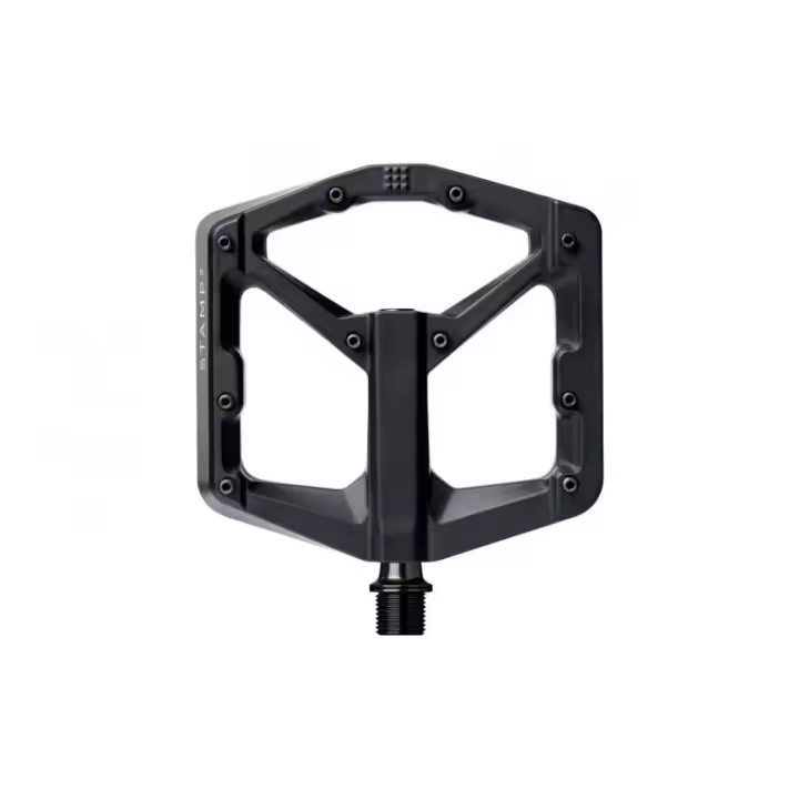 Crankbrothers Pedales Stamp 2 Color Negro Talla Grande  CRANKBROTHERS   de ciclismo para bicicleta - 1