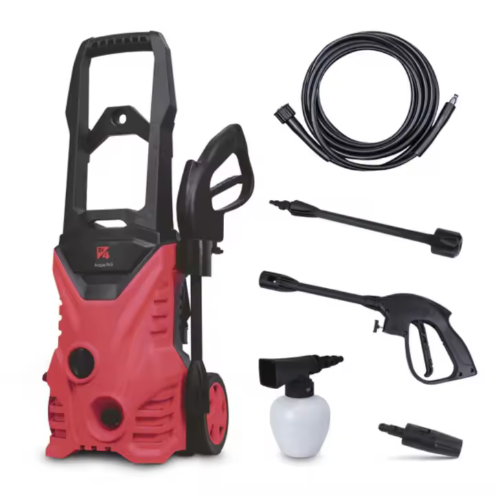 HIDROLIMPIADORA K3 DI4-HOME ACQUA RS3 - MAQUINA DE AGUA A PRESION 115 BARES Y 1600W DE POTENCIA (SIMILAR A KARCHER K3) - 1