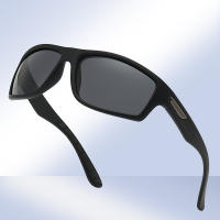 Gafas de sol polarizadas para hombre mujer 2 Pares Gafas Deportivas para Golf Ciclismo Pesca Running Deporte Protección UV400 (Negra&azul) - details 7