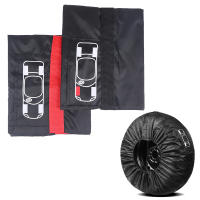 Funda De Neumático Para Coche Accesorios De Rueda Portátil Bolsa De Almacenamiento Para Rueda De Reserva De Automóviles - details 8