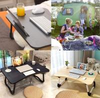Bandeja para Cama Plegable de Desayuno | Ideal para Portátil y Libros - details 3