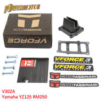Válvula De Aceite De Reed V-Force 3 Para Motocicleta Carbono Fibra Yamaha YZ 125 RM 250 1995-2004 Accesorios De Enduro Motocross - details 0