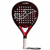 Pala de pádel Joma Open Negro Rojo - details 0