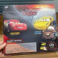 Coche De Modelo Lightning Mcqueen Disney Q-Versión Con Luz Y Música Juguete Para Niños Coche De Acción Con Retroceso Inercial Regalo Para Niños - details 4