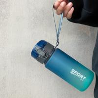 Botella Deportiva De Agua BPA Free Resistente a Fugas 400ml 560ml Para Senderismo Y Escalada Material PC Reutilizable Y Lavable - details 11