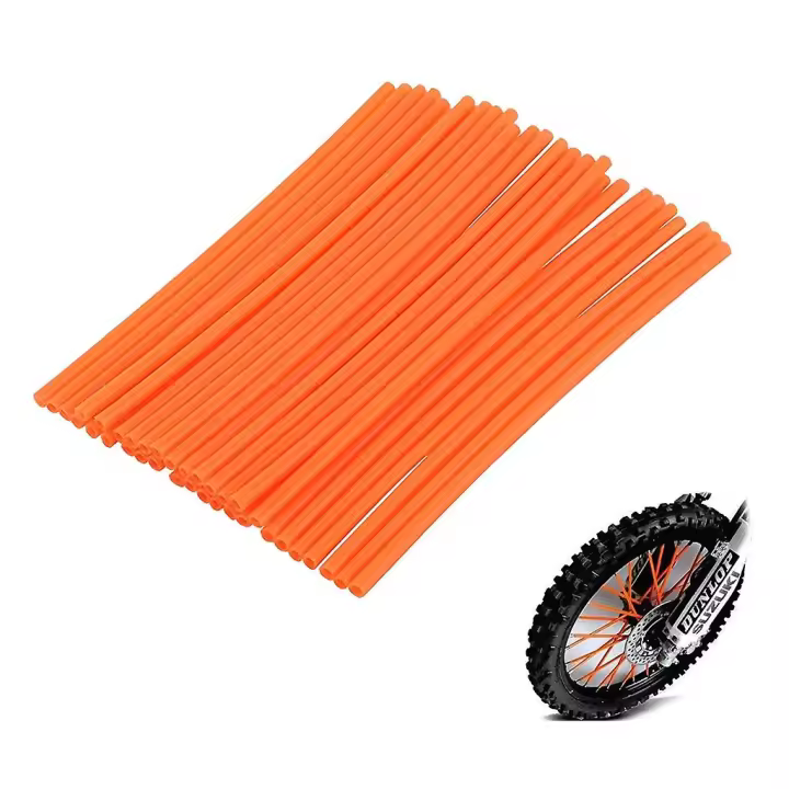 Habló cubierta Rim Protector Wrap para rueda de bicicleta de motocicleta - 1