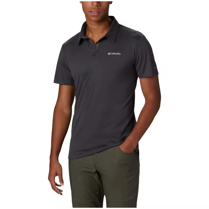Camisetas marca Columbia modelo 1711661013 para hombre en color marengo - 1