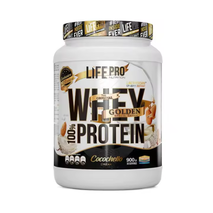 LIFE PRO NUTRITION WHEY GOURMET EDITION 900G  Proteinas para Mantenimiento y Ganancia de Masa Muscular  Sabores Gourmet - 1