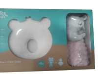 SET COJIN ANTIPLAGOCEFALIA DOU DOU  OSITO DE TOPITOS, MARCA INTERBABY - details 0