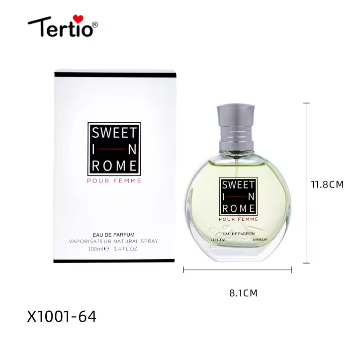 SWEET IN ROME Pour Femme – Perfume para Mujer 100 ml – Fragancia Femenina Elegante y Duradera – Vaporizador Natural - 1