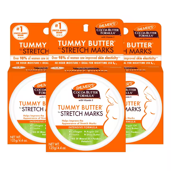 Palmer's Cocoa Butter Formula, Crema con Vitamina E, Pack de 3 x 125 - 1