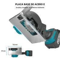 Sábanca Circular Eléctrica Sin Escobillas Kamolee De 3 Pulgadas Multifuncional Para DIY En El Hogar Compatible Con Batería Makita 18V - details 7