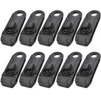 10pcs Clips De Shark Para Tienda De Campaña Resistente Al Viento Reutilizable Accesorio De Tensión Para Sombra Y Canopy - details 32
