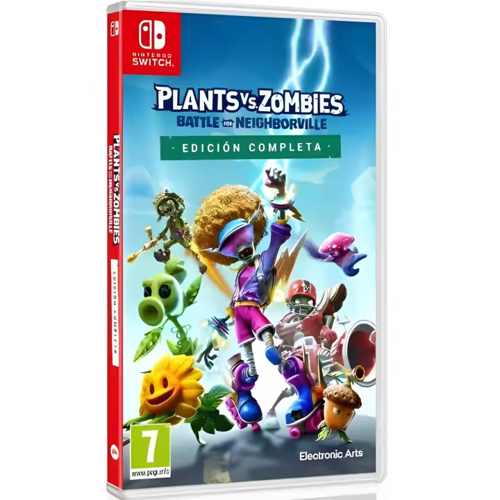 Plants vs Zombies Battle for Neighborville - Switch - Nuevo precintado - PAL España - 1