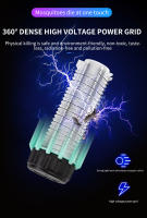 Lámpara Asesina De Mosquitos De Luz Azul Impermeable Para Exteriores Con Repelente Eléctrico Luz Atrayente Para Insectos Instalación Auto-Contenida Dimmer Recargable ABS 5W 5V - details 17