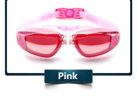 Gafas De Natación Profesionales RBworld Impermeables Con Lente De Silicona Electroplateado Para Hombres Y Mujeres Anti-escarcha UV Con Conector De Oreja - details 11