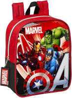 Mochila Escolar SAFTA MARVEL AVENGERS Ideal para Niños de Diferentes Edades, Cómoda y Versátil, Calidad y Resistencia - details 0