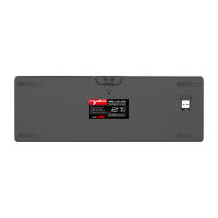 L500 Wired/Wireless Gaming Keyboard 61 Keys With Dynamic RGB Backlight For PC Laptop Gamer - details 30