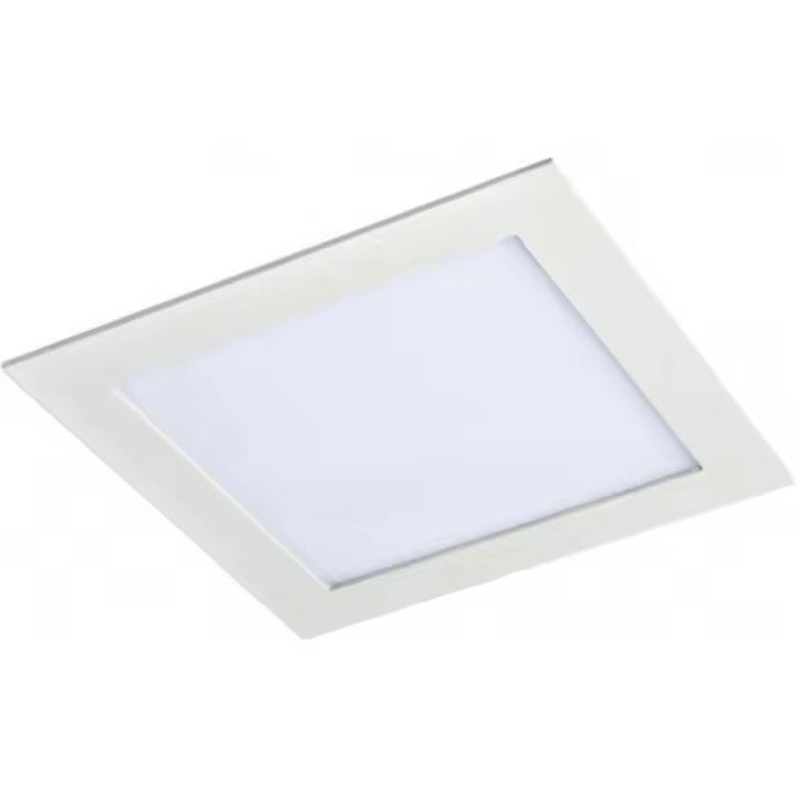 FABRILAMP FAB 069191801 | Downlight 18w 4000k Cuadrado Agamenon 1400lm Blanco 22x22 - Alta Luminosidad - 1