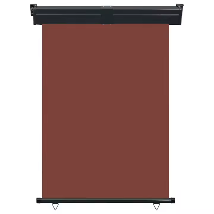 Toldo lateral de Balcón marron 125x250 cm - 1