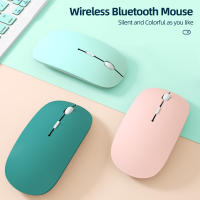 Ratón Inalámbrico Bluetooth Para iPad Samsung MatePad Lenovo MiPad Android Windows Tableta Y Laptop Compatible Con Computadora - details 0