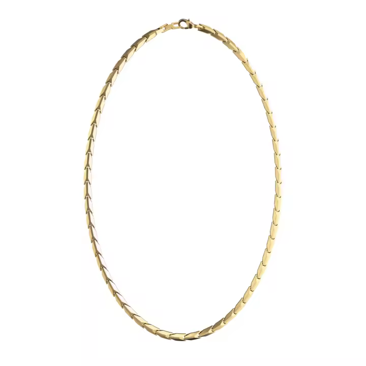 Guess Collar Hombre True Spirit De Acero Dorado Jumn06038jwygt-u - 1