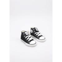 victoria TRIBU BOTIN LONA Deportivas Planas Niño Negro - details 0
