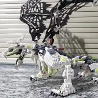 Bloques De Construcción Compatible MOC Sets Serie Ninja Skull Sorcerer's Dragon Skeleton Warriors Juguete Para Niños Regalo - details 2