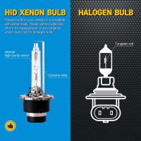 Bombillas de faros de xenón HID D2S, 8000K 35W, Bombilla de repuesto para Faros de coche para Luces Altas y Bajas, 2 Unidades - details 2