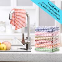 Juego de paños de cocina y paños de cocina de algodón a granel de 16.0 x 25.0 in, pack of 6 paños for lavar platos, trapos para secar platos, ropa de cocina y paños de cocina - details 2