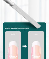 Archito De Uñas Doble Cara De Acero Inoxidable Para Manicura Y Pedicura Herramienta De Aseo Profesional Para Dedos Y Pies - details 3