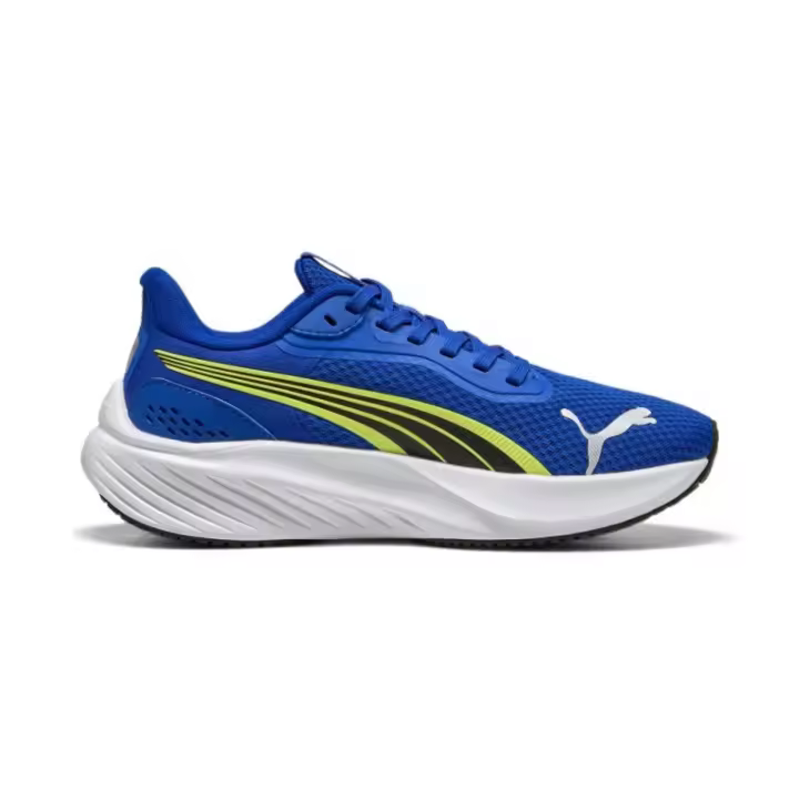 Zapatilla Azul Puma Pounce Lite azul JR - 1