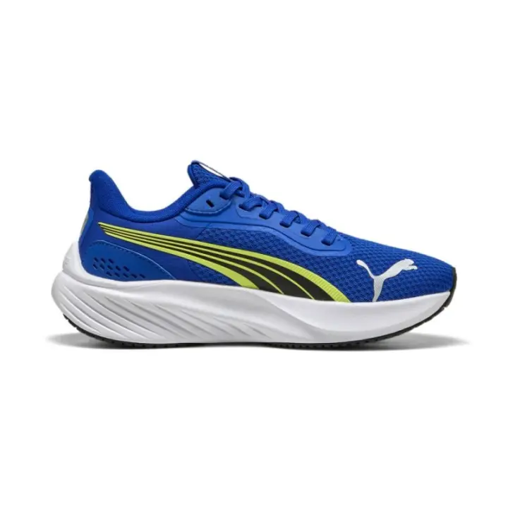 Zapatilla Azul Puma Pounce Lite azul JR - 1