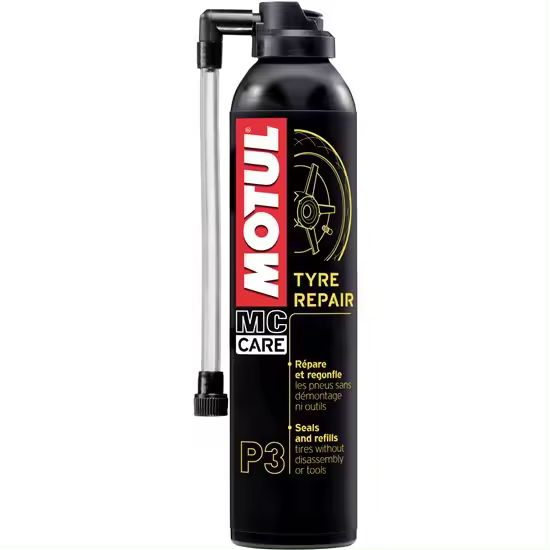 MOTUL P3 TYRE REPAIR 300 ml REPARADOR NEUMATICO 102990 - 1