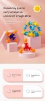 Juguete Musical De Adhesión Mágica Para Niños Tablero De Darts Puzzle De Construcción Bloques Suaves Con Succión Juguete Sin Batería - details 2