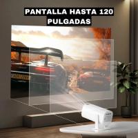 Proyector 4K portátil 2024 con Mando a Distancia, Auto Keystone, proyector Inteligente 4K/ 200 ANSI con WiFi 6, BT 5.0, Pantalla de 130 Pulgadas, Giro de 180 Grados, Sistema operativo Android Integrado 11.0 () - details 6
